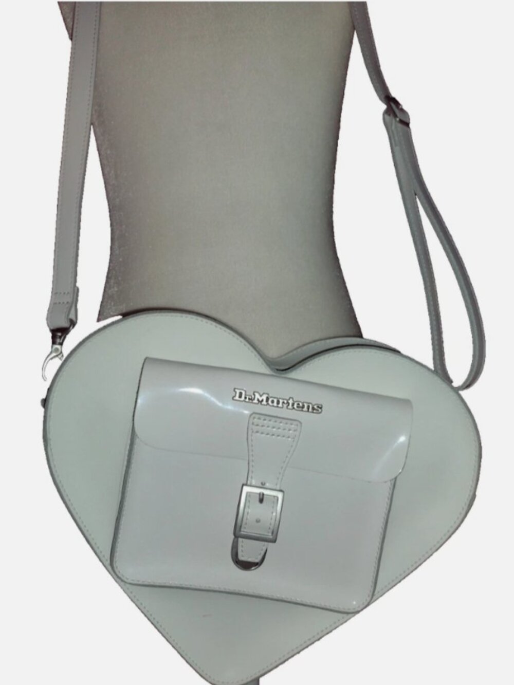 Dr Martens Crossbody Backpack White Heart Bag